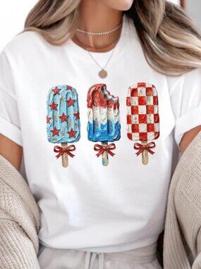 4th of July Tshirt, Red White Blue Shirt, Funny Summer Shirt